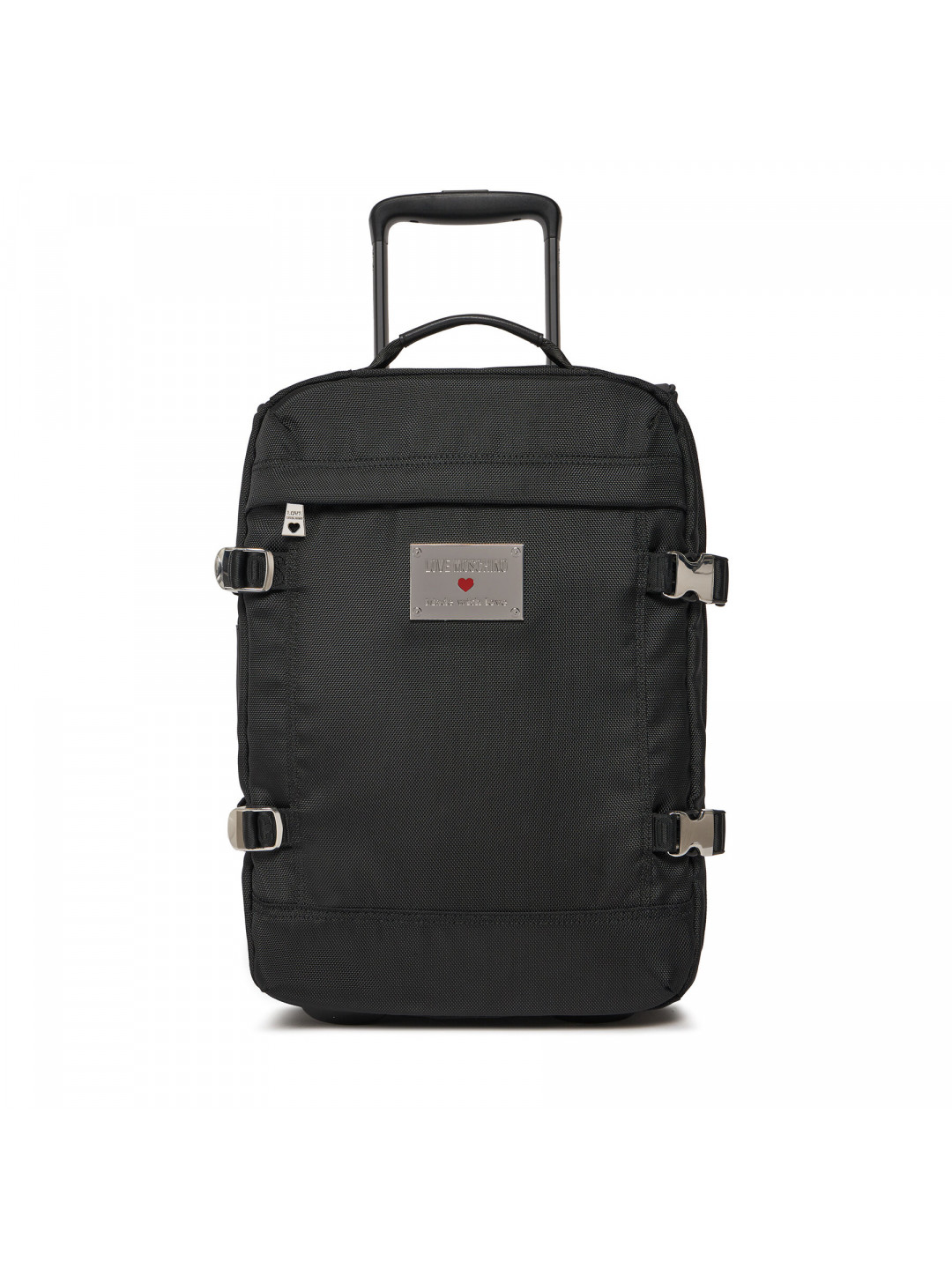 Střední kufr LOVE MOSCHINO JC5110PP1MLN100A Černá